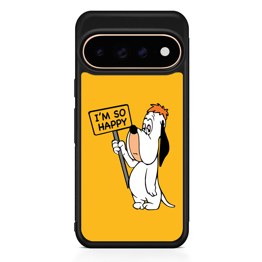 Droopy Dog I'm So Happy Google Pixel 11 Pro Case - Stylish Protective Phone Case