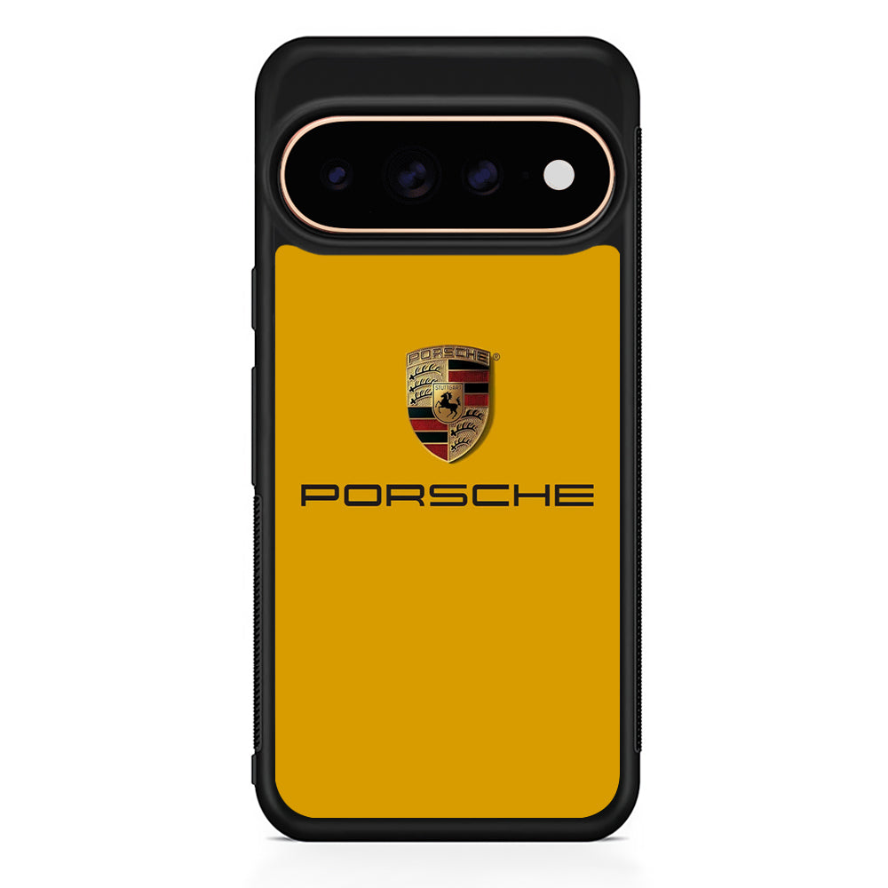 Porsche Small and Simply Google Pixel 11 Pro Case - Stylish Protective Phone Case