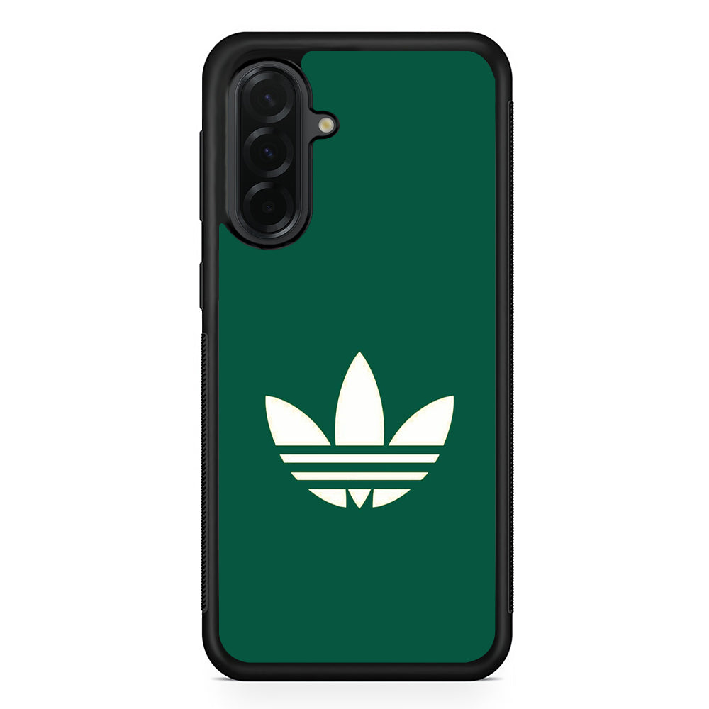 Adidas Center Green Samsung Galaxy A36 Case | Slim Samsung Galaxy A36 Protective Case