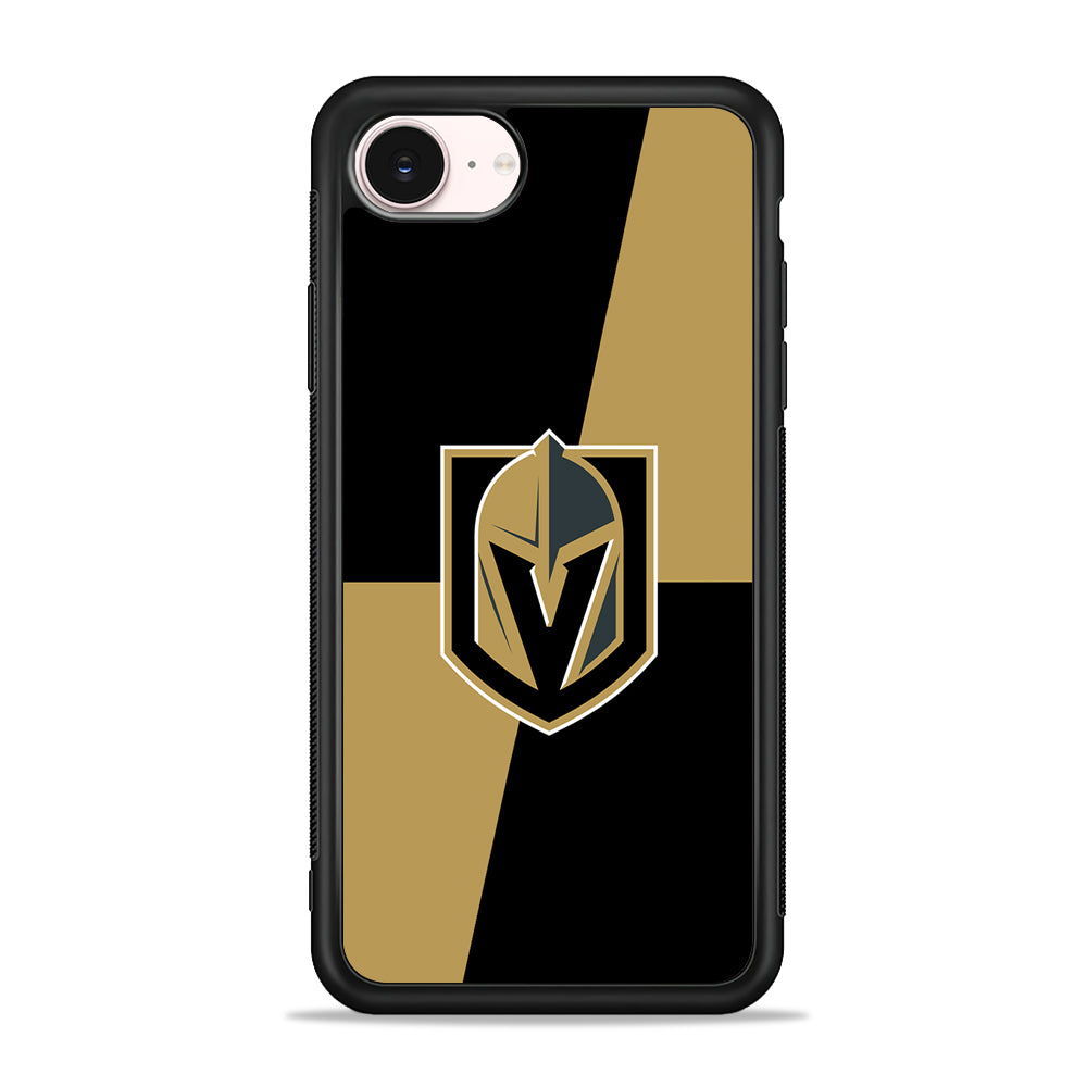 NHL Vegas Golden Knights Logo iPhone 17e Case - Silicone Case