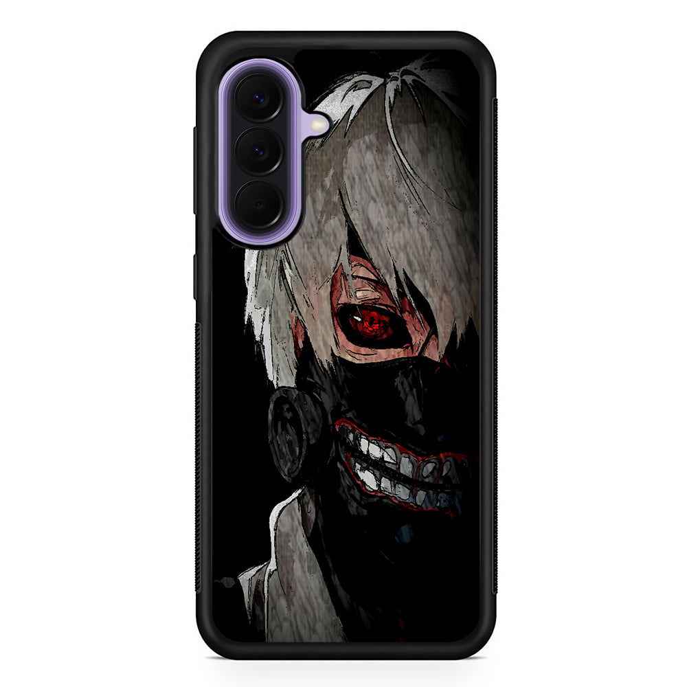Tokyo Ghoul Ken Kaneki Anime Samsung Galaxy A57 Case | Slim Samsung Galaxy A57 Rubber Case