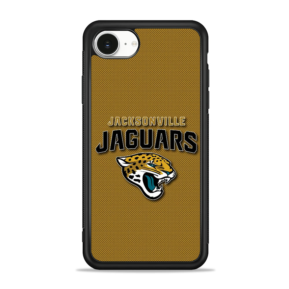 NFL Jacksonville Jaguars Logo iPhone 16e Case | Protective Phone Cover