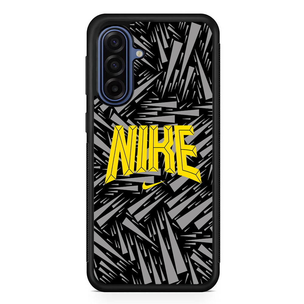Nike Sharpen The Determination Samsung Galaxy A17 Case | Samsung Galaxy A17 Protective Rubber Case