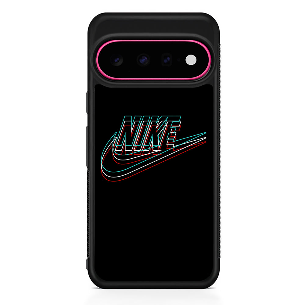 Nike Line Neon Google Pixel 11 Case - Stylish Protective Phone Case