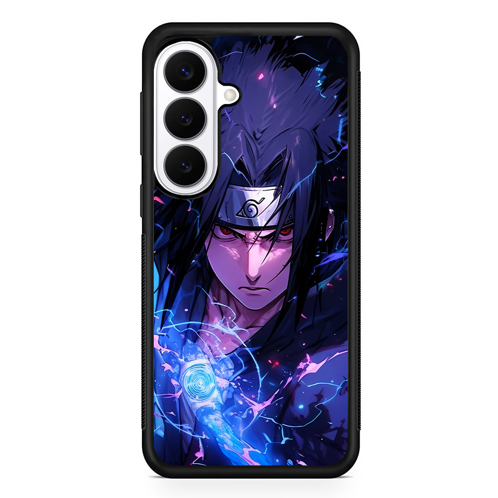 Uchiha Sasuke Serious mode Samsung Galaxy S26 Plus Case | Slim Protective Cover for Samsung Galaxy S26 Plus