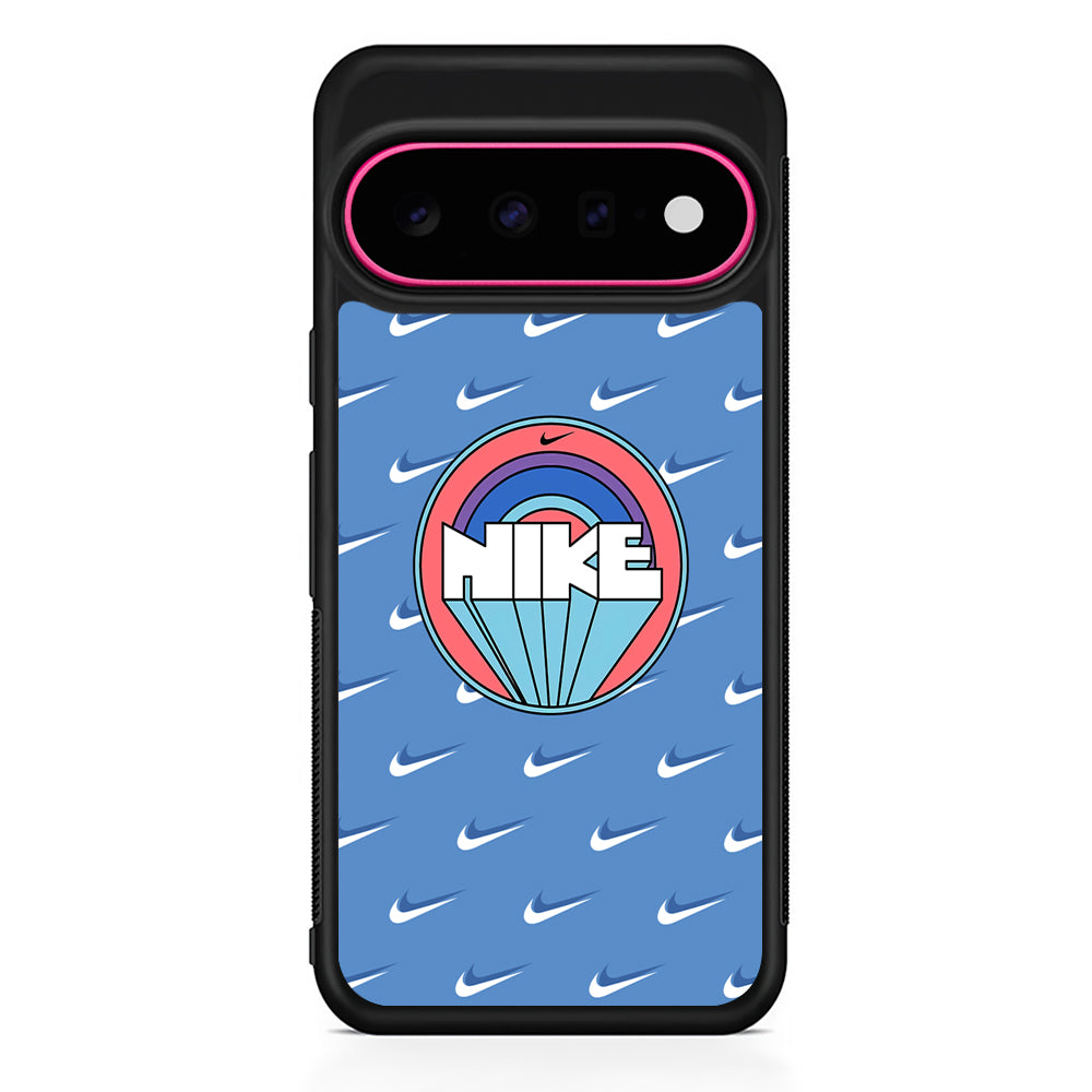 Nike Patern and Rounded Shape Google Pixel 11 Case - Stylish Protective Phone Case