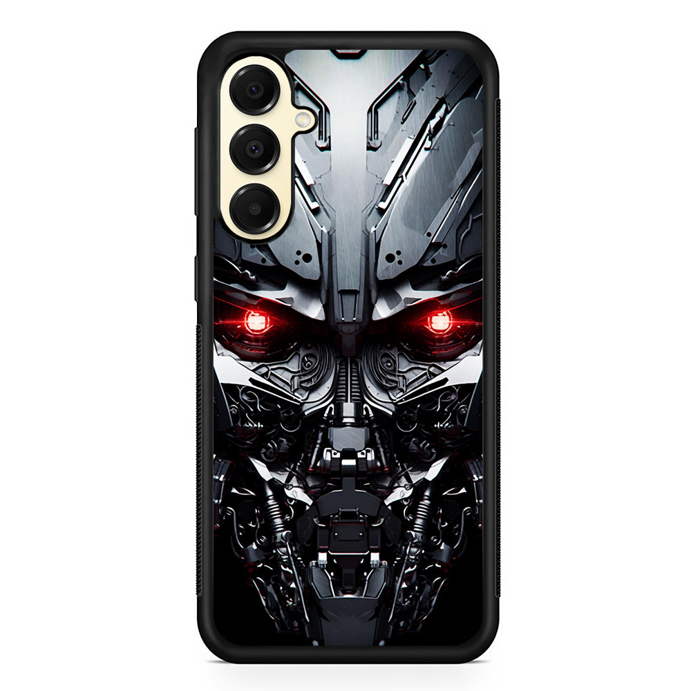 Transformers Optimus Prime Face Samsung Galaxy A16 Case | Slim Rubber Samsung Galaxy A16 Case