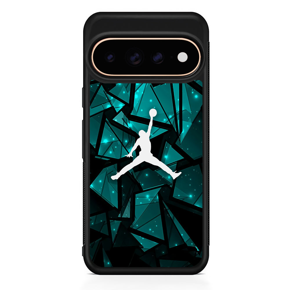 Air Jordan Shards of Crystal Google Pixel 11 Pro Case - Stylish Protective Phone Case
