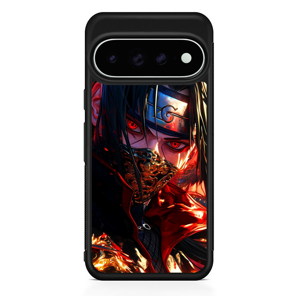 Itachi Uchiha Using a Mask Google Pixel 11 Pro XL Case - Custom Design Protective Case