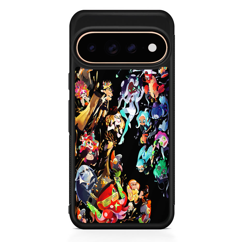 Splatoon Player Character Google Pixel 11 Pro Case - Stylish Protective Phone Case