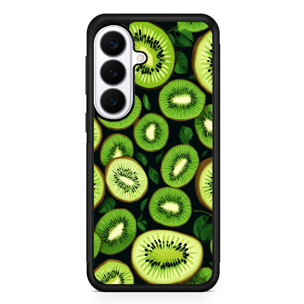 Fresh Organic Kiwi Fruit Samsung Galaxy S26 Plus Case | Slim Protective Cover for Samsung Galaxy S26 Plus