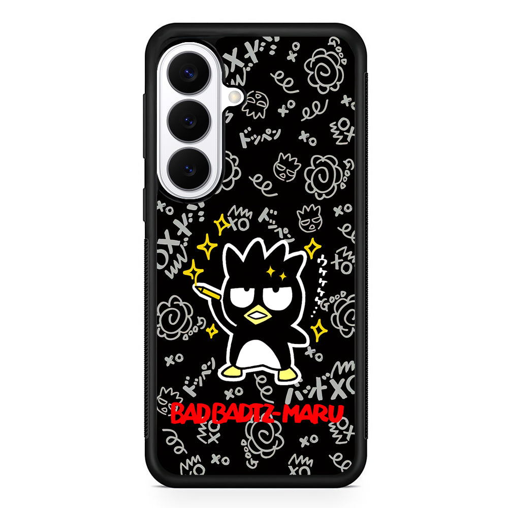 Badtz Maru Sanrio Black Samsung Galaxy S26 Plus Case | Slim Protective Cover for Samsung Galaxy S26 Plus