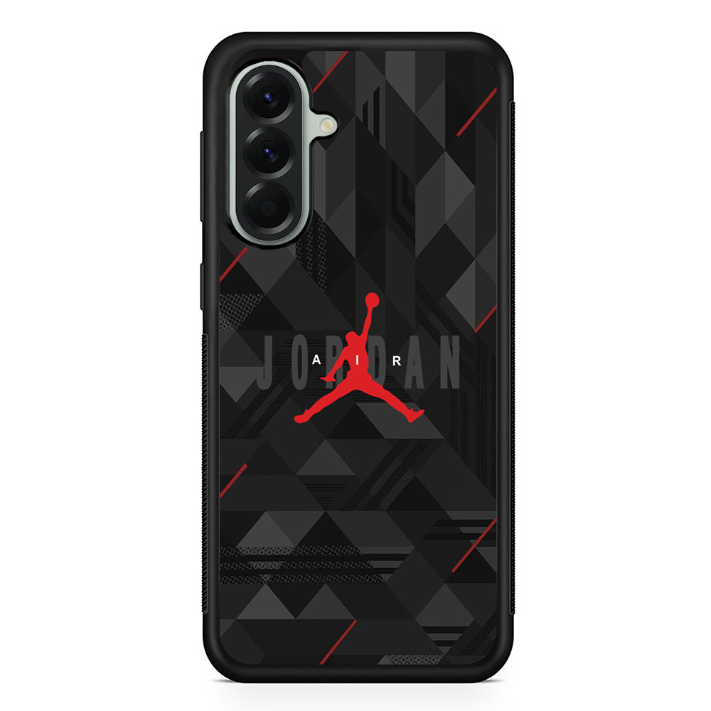 Jordan Abstract Wall Samsung Galaxy A56 Case | Samsung Galaxy A56 Rubber Protective Case