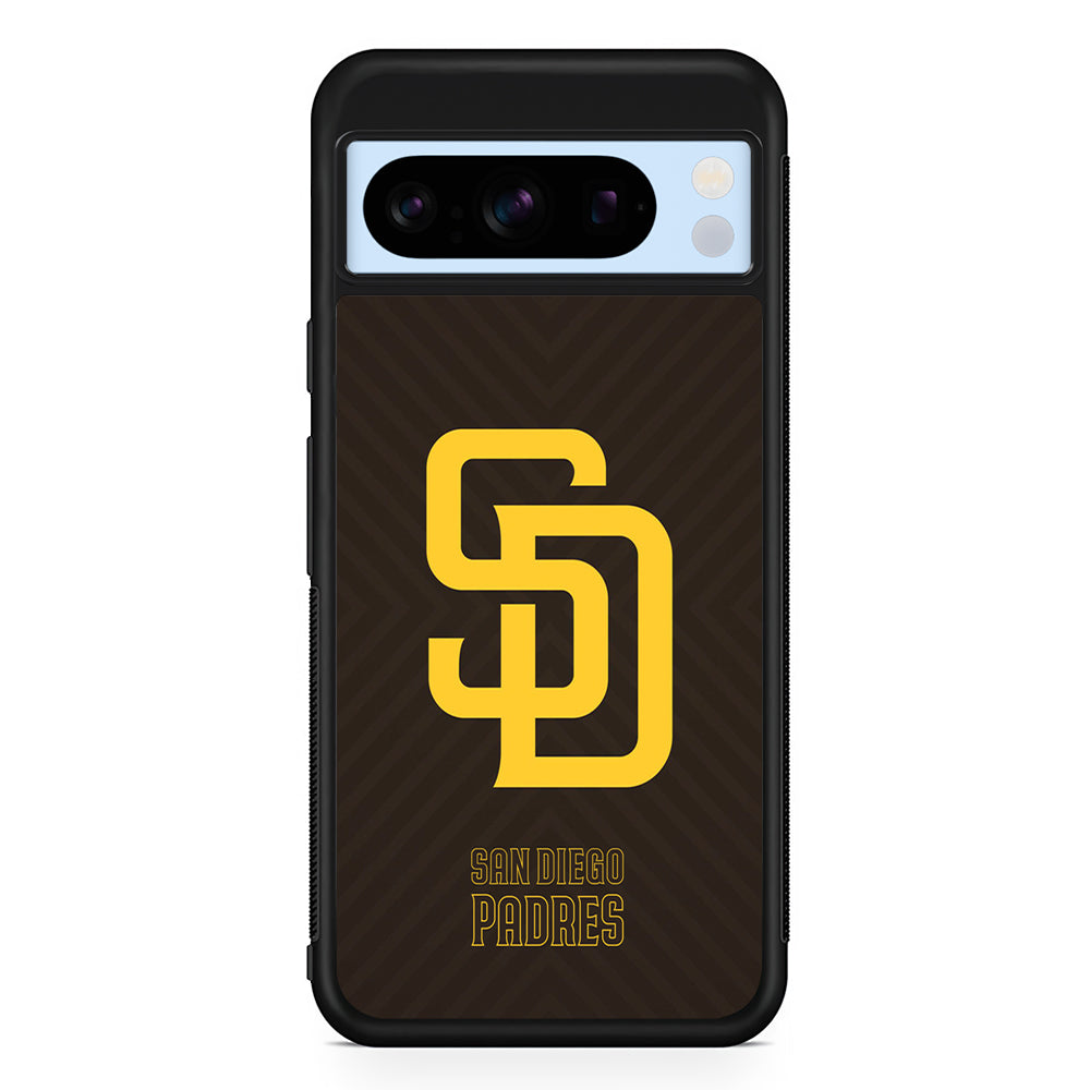 MLB San Diego Padres Team Google Pixel 8 Pro Case | Slim Rubber Case for Google Pixel 8 Pro