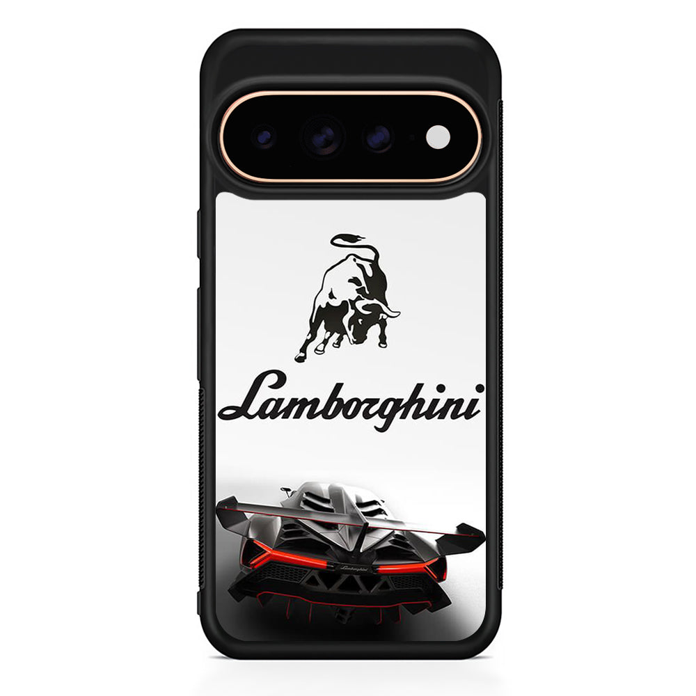 Lamborghini White Logo Car Google Pixel 11 Pro Case - Stylish Protective Phone Case