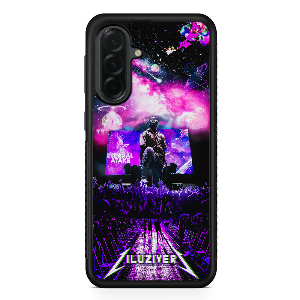 Lil Uzi Vert Concert Samsung Galaxy A36 Case | Protective Rubber Cover