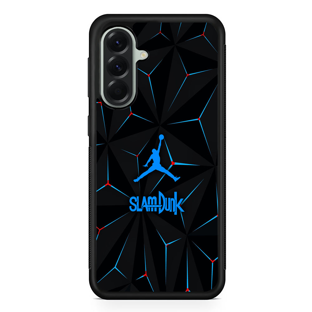 Air Jordan Get The Slamdunk Samsung Galaxy A56 Case | Samsung Galaxy A56 Rubber Protective Case