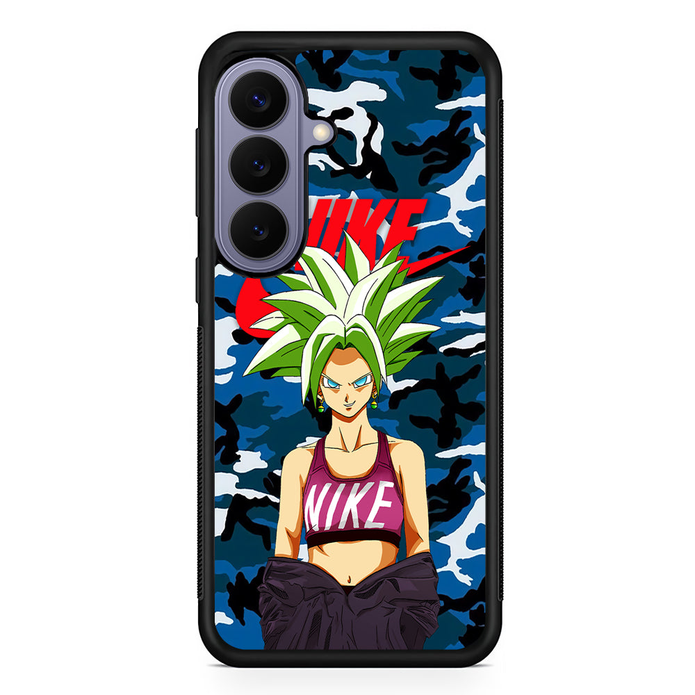 Nike Dragon Ball Girl Samsung Galaxy S26 Case | Lightweight Samsung Galaxy S26 Phone Case