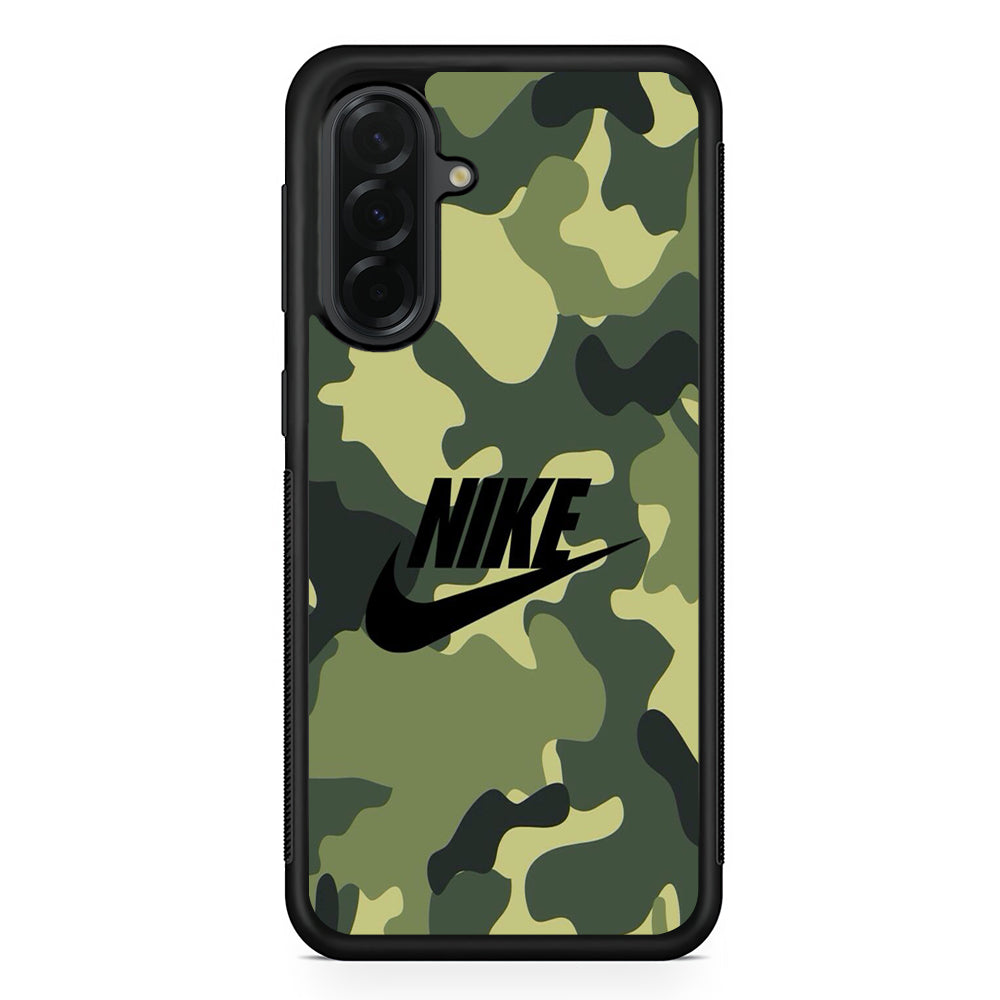 Nike Camo Fighter Samsung Galaxy A36 Case | Durable Samsung Galaxy A36 Cover