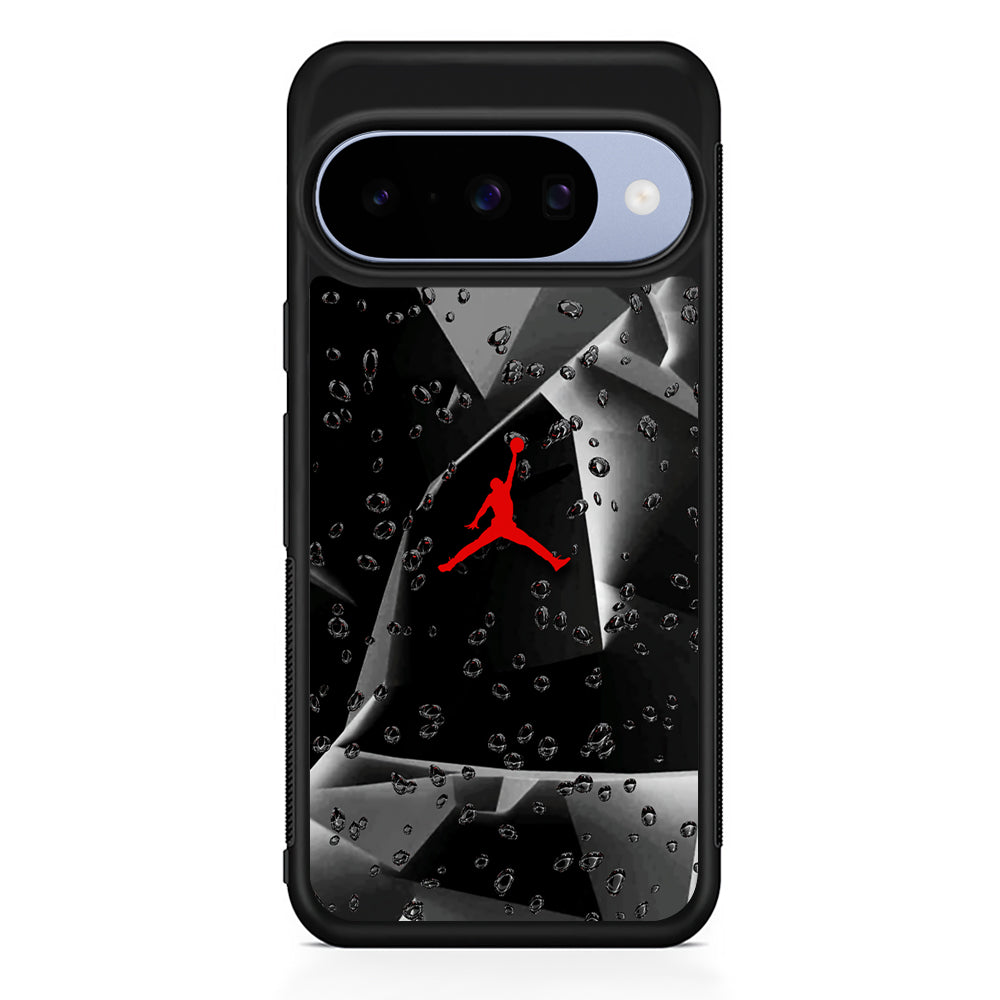 Air Jordan Water Spot Google Pixel 10 Case | Google Pixel 10 Rubber Protective Case