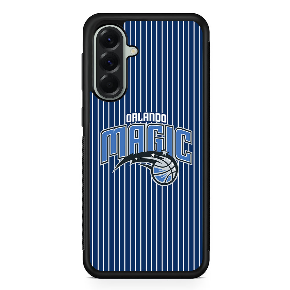 NBA Orlando Magic Jersey Samsung Galaxy A56 Case | Samsung Galaxy A56 Protective Rubber Case