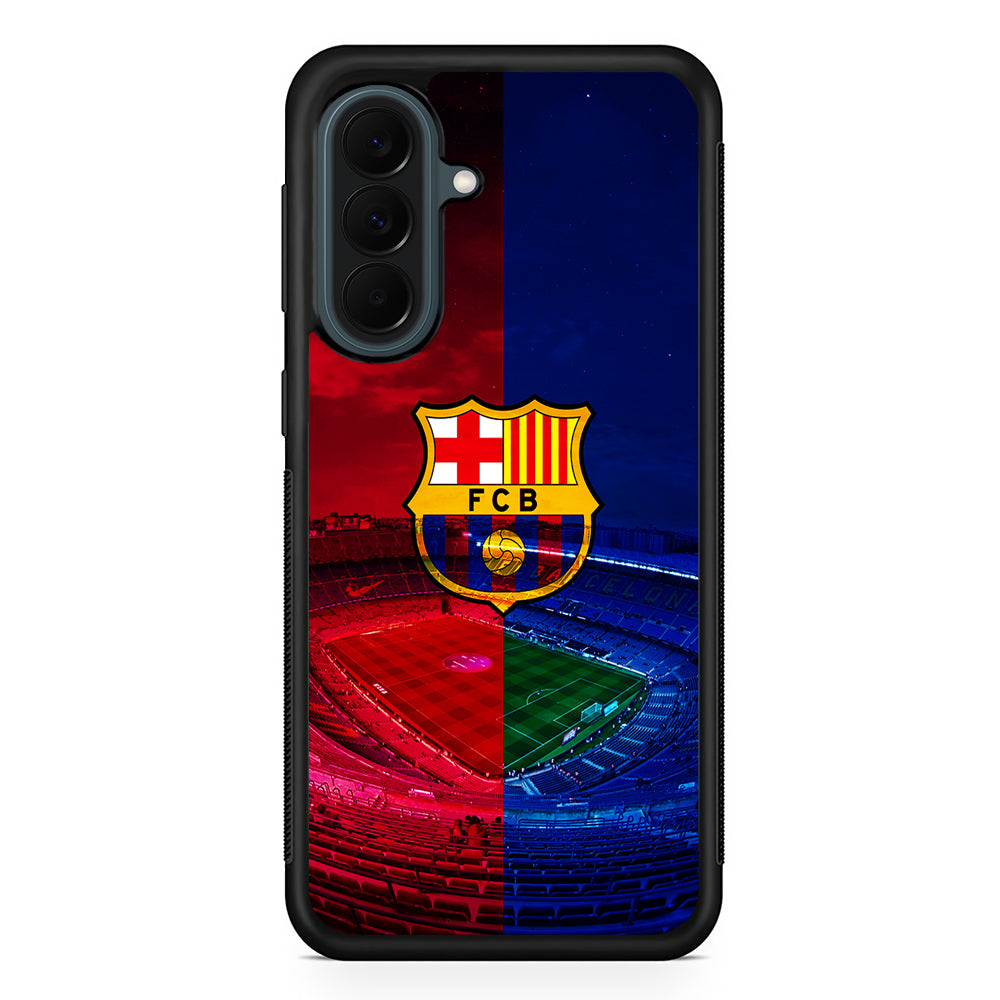 FC Barcelona Stadium Samsung Galaxy A37 Case | Samsung Galaxy A37 Rubber Phone Case