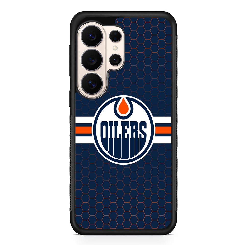 NHL Edmonton Oilers Logo Samsung Galaxy S26 Ultra Case | Slim Protective Case for Samsung Galaxy S26 Ultra