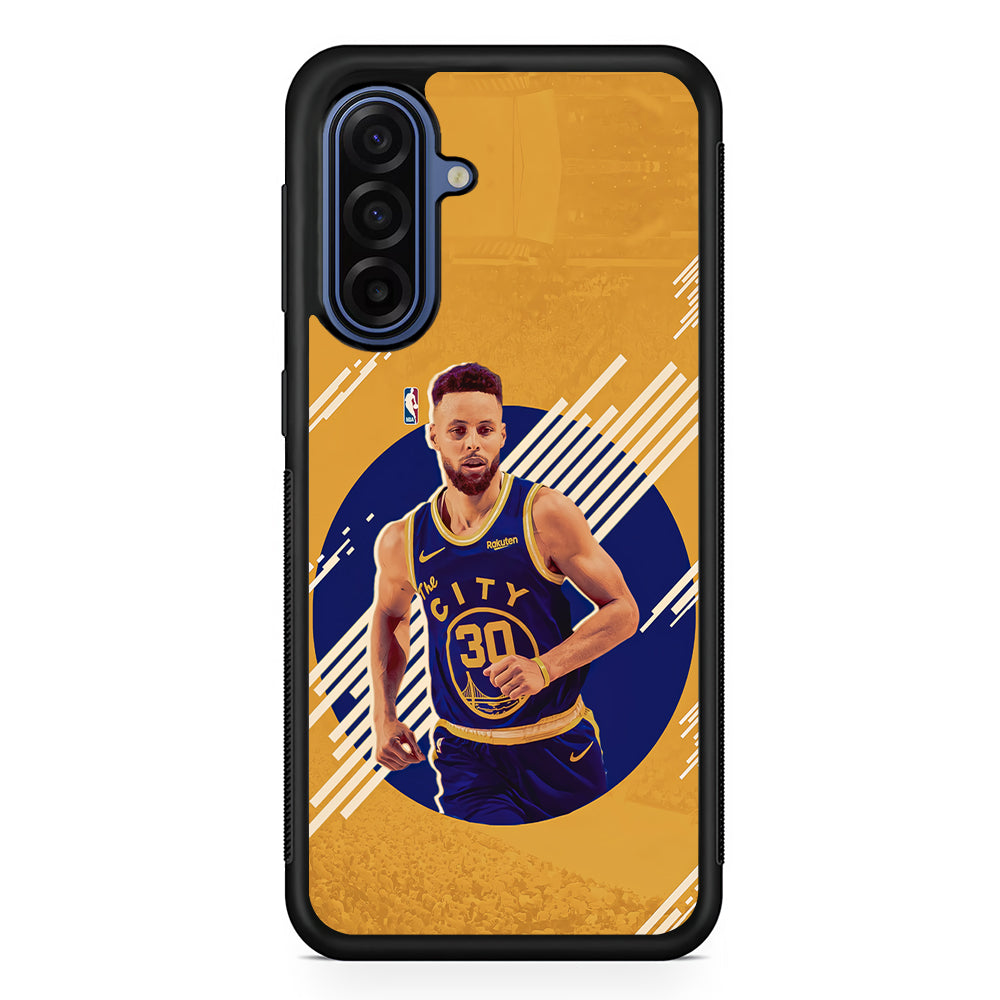 Stephen Curry Basketball Player Samsung Galaxy A17 Case | Slim Protective Phone Cover