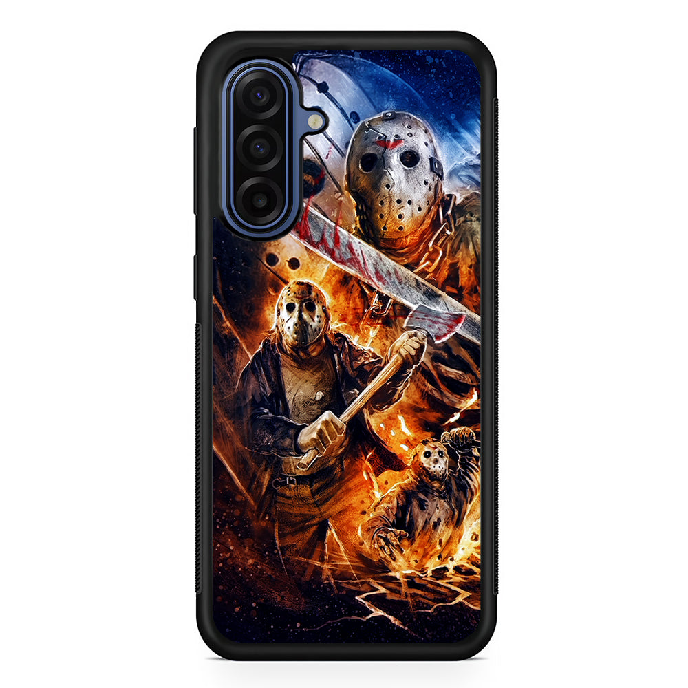 Friday the 13th Terror Samsung Galaxy A17 Case | Slim Protective Phone Cover