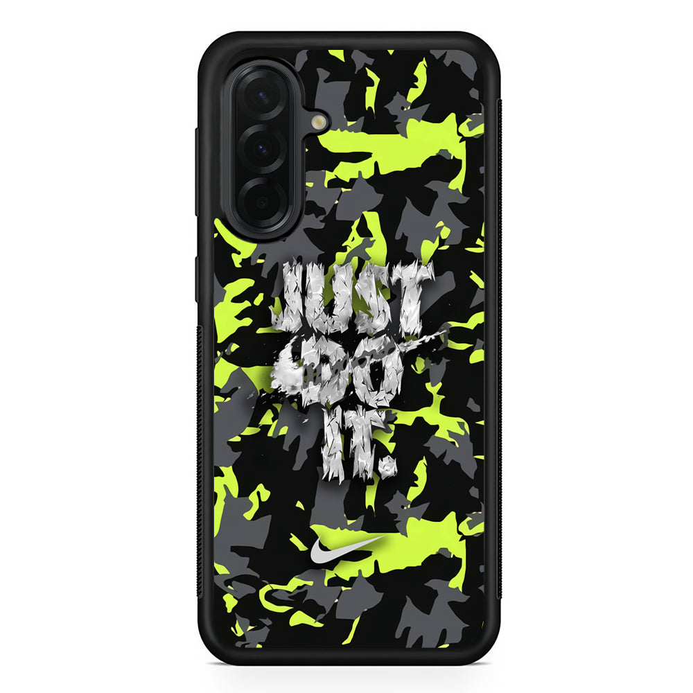 Nike Sharply Hide Samsung Galaxy A36 Case | Durable Samsung Galaxy A36 Cover