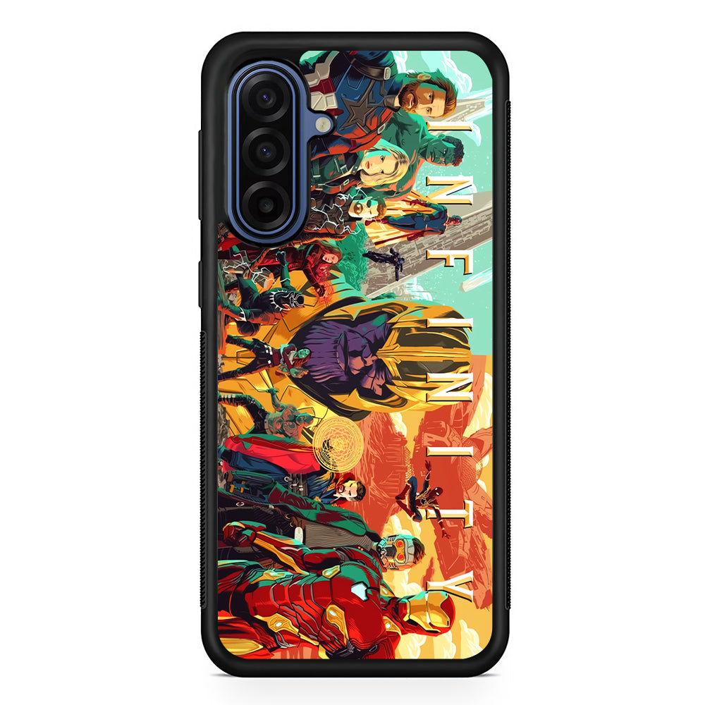 Avenger Infinity All Character Samsung Galaxy A17 Case | Slim Protective Phone Cover