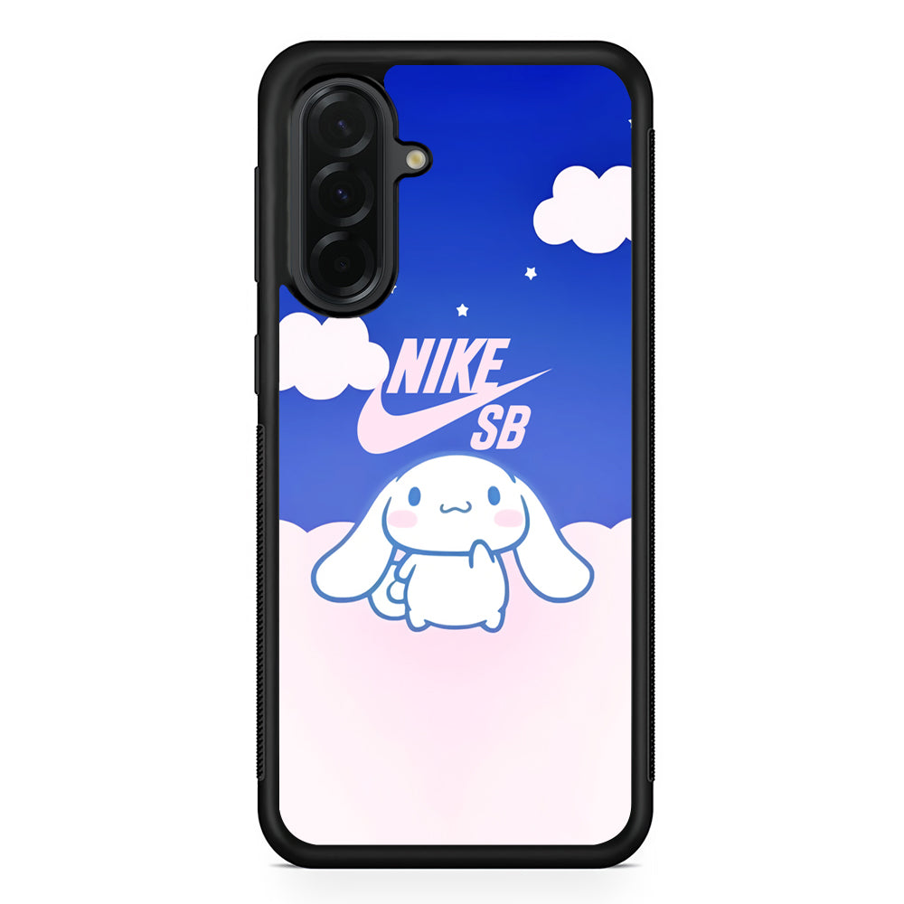 Nike Cinnamoroll Staring At Logos Samsung Galaxy A36 Case | Durable Samsung Galaxy A36 Cover
