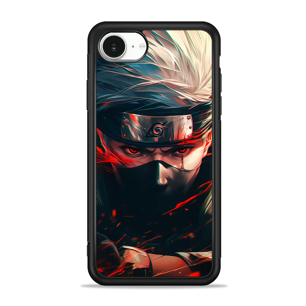 Kakashi Hatake Fighting Mode iPhone 16e Case | Protective Phone Cover