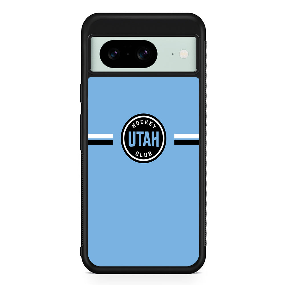 NHL Utah Hockey Club Logo Google Pixel 8 Case | Durable Protective Cover for Google Pixel 8