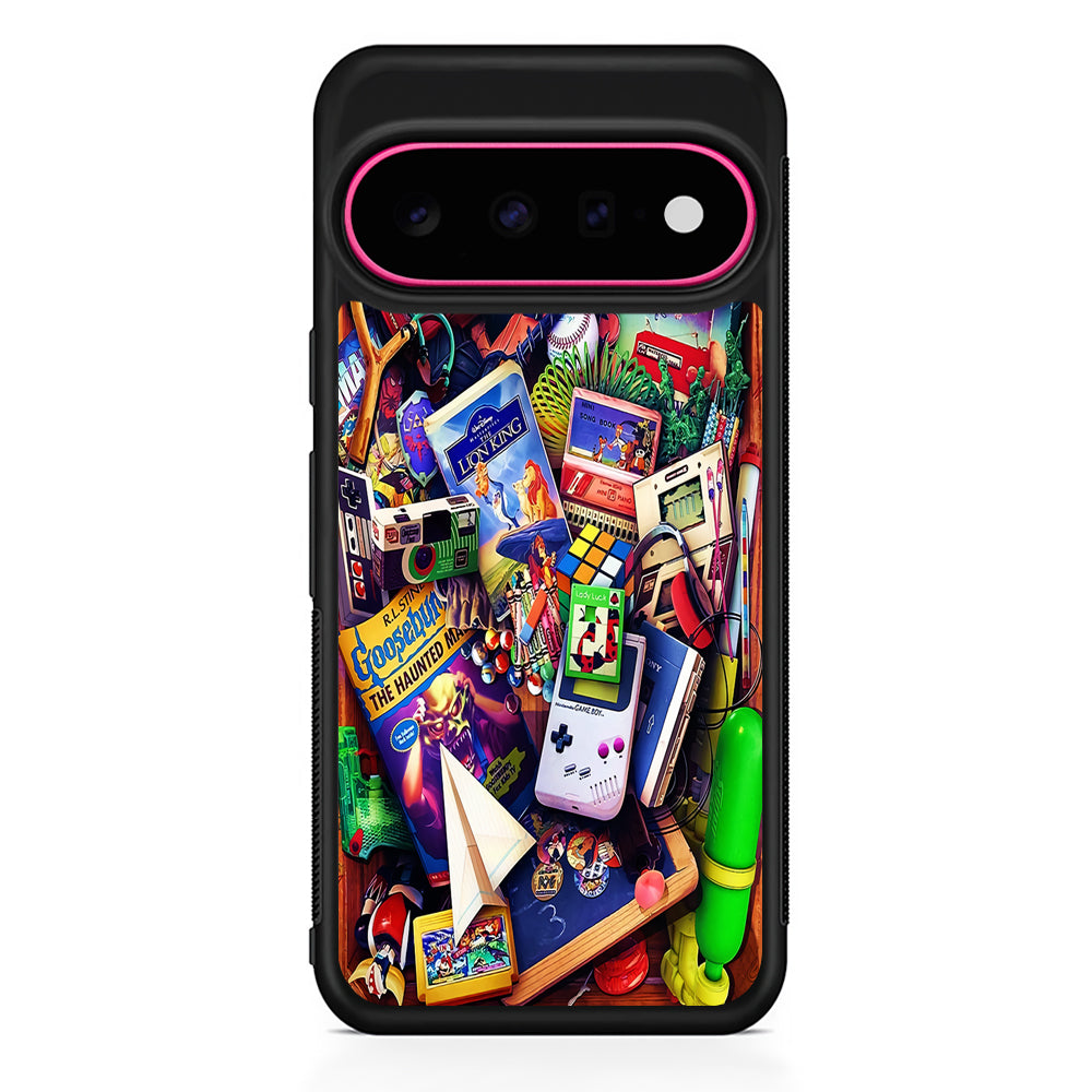 Mushup Game Vintage Google Pixel 11 Case | Slim Shockproof Cover