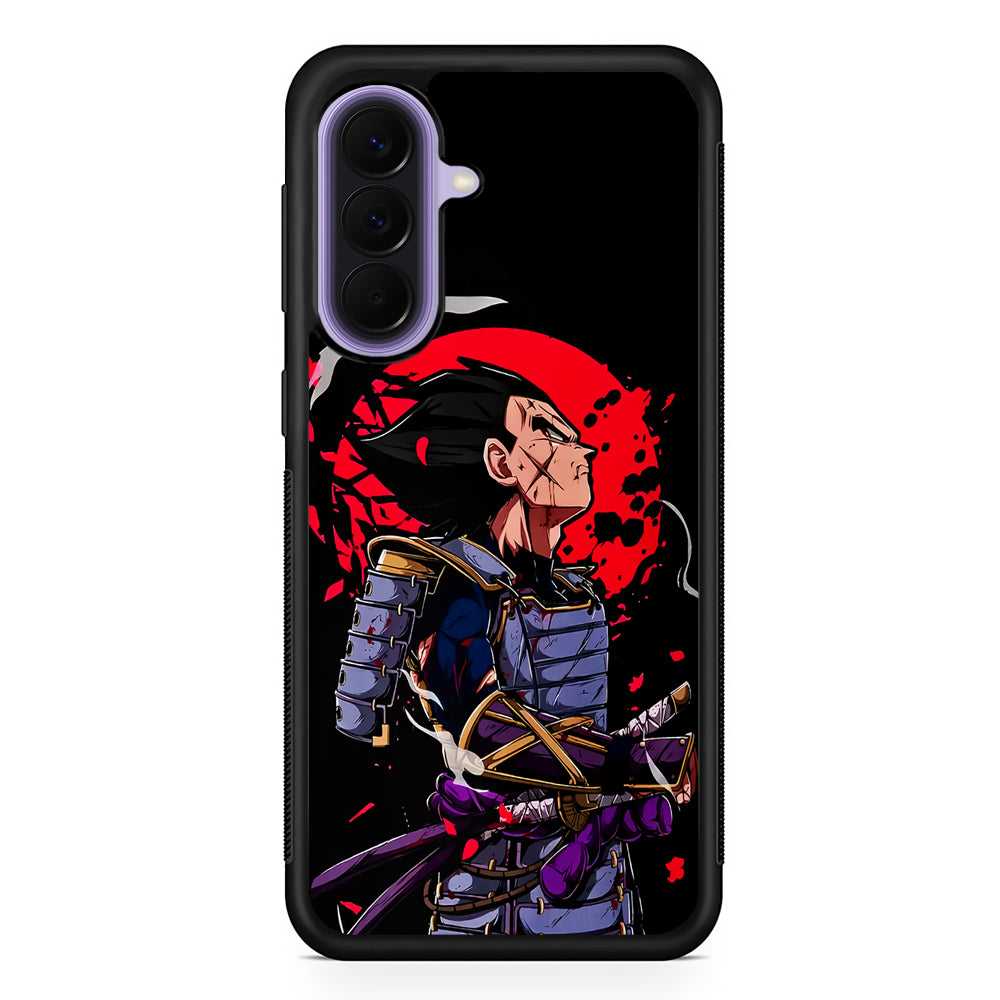 Samurai Vegeta Dragon Ball Z Samsung Galaxy A57 Case | Slim Samsung Galaxy A57 Rubber Case