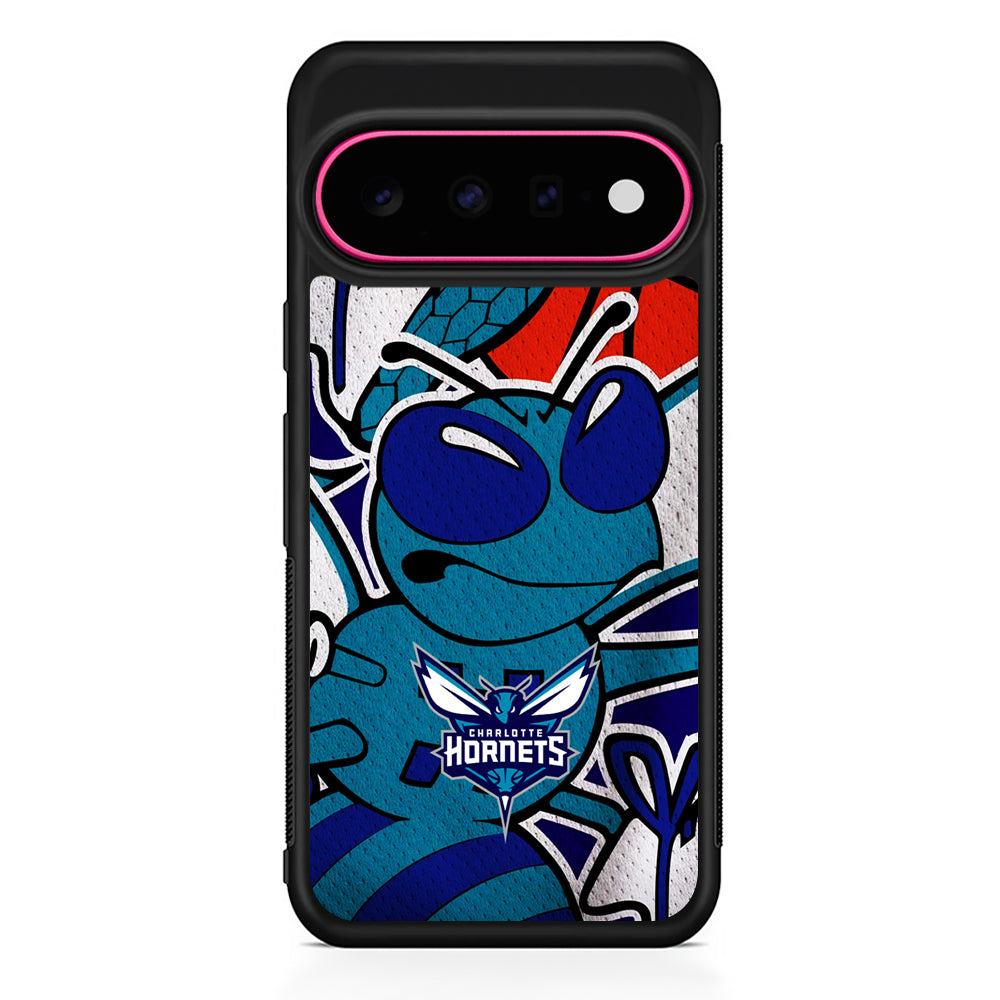 NBA Charlotte Hornets The Bee Google Pixel 11 Case | Slim Shockproof Cover