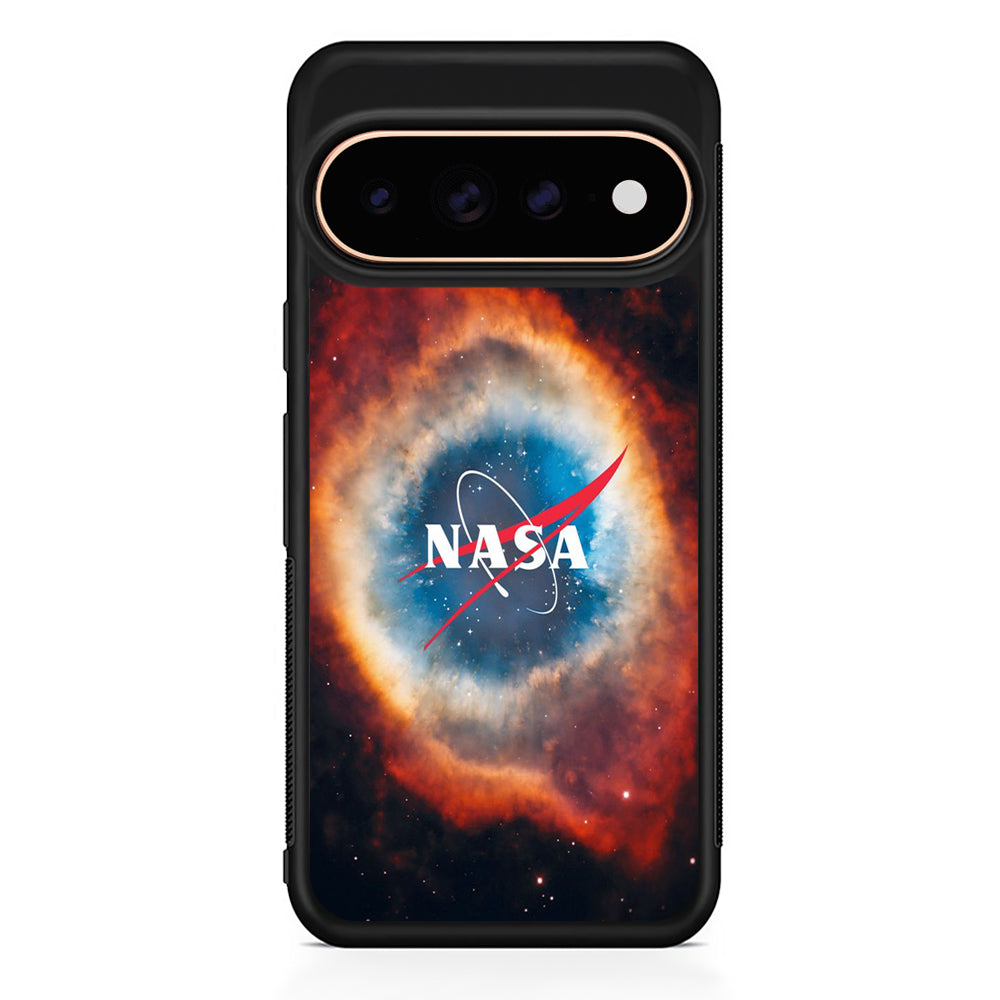 Nasa Nebula Logo Google Pixel 11 Pro Case - Stylish Protective Phone Case