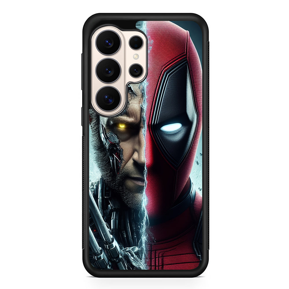 Deadpool and Wolverine Cooperation Samsung Galaxy S26 Ultra Case | Slim Protective Case for Samsung Galaxy S26 Ultra