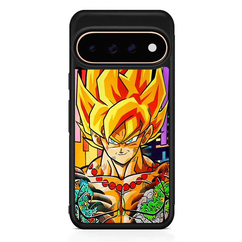 Goku Dragon Ball Z Yakuza Google Pixel 11 Pro Case - Stylish Protective Phone Case