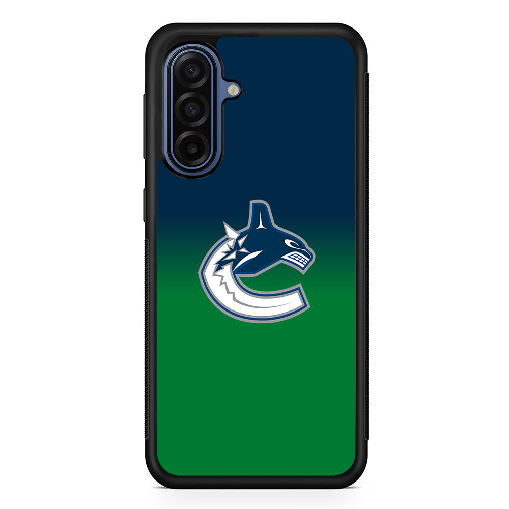 NHL Vancouver Canucks Gradation Samsung Galaxy A17 Case | Slim Protective Phone Cover
