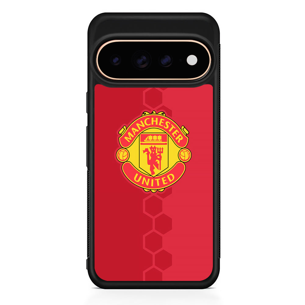 Manchester United Red Emblem Google Pixel 11 Pro Case - Stylish Protective Phone Case