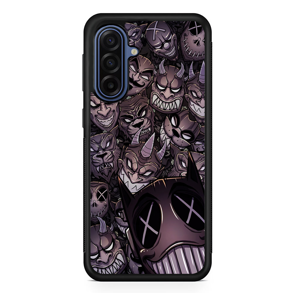 Demons from Underground Samsung Galaxy A17 Case | Slim Protective Phone Cover