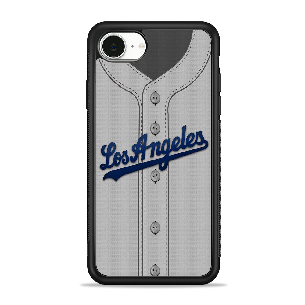 MLB Los Angeles Dodgers Jersey iPhone 16e Case | Protective Phone Cover