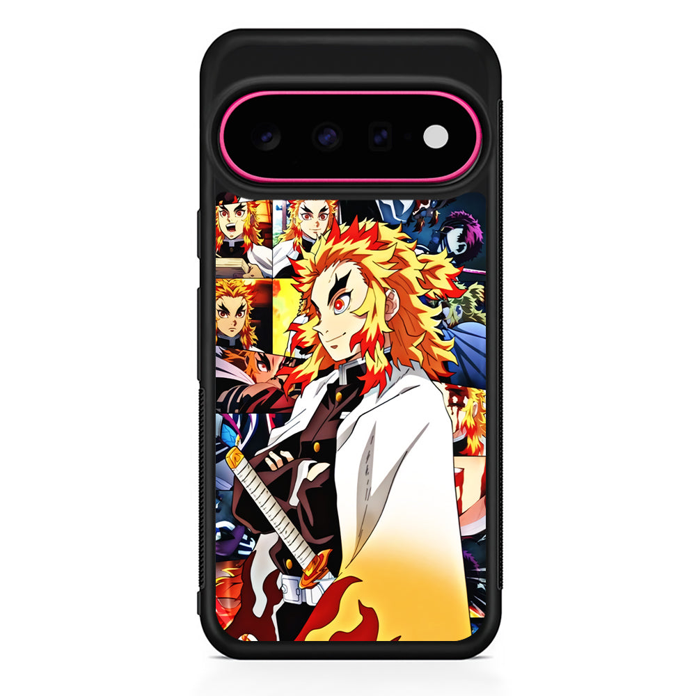 Rengoku Kyojuro Part of Momment Google Pixel 11 Case | Slim Shockproof Cover