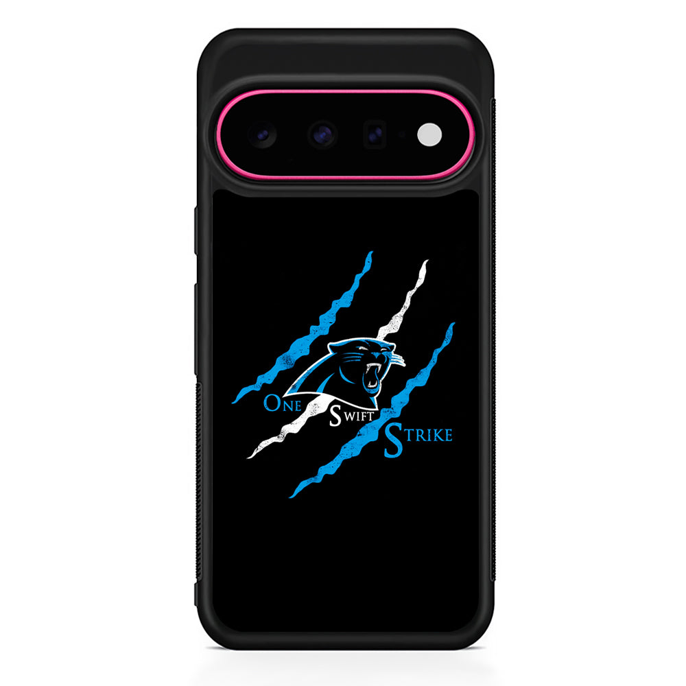 NFL Carolina Panthers Strike Google Pixel 11 Case | Slim Shockproof Cover