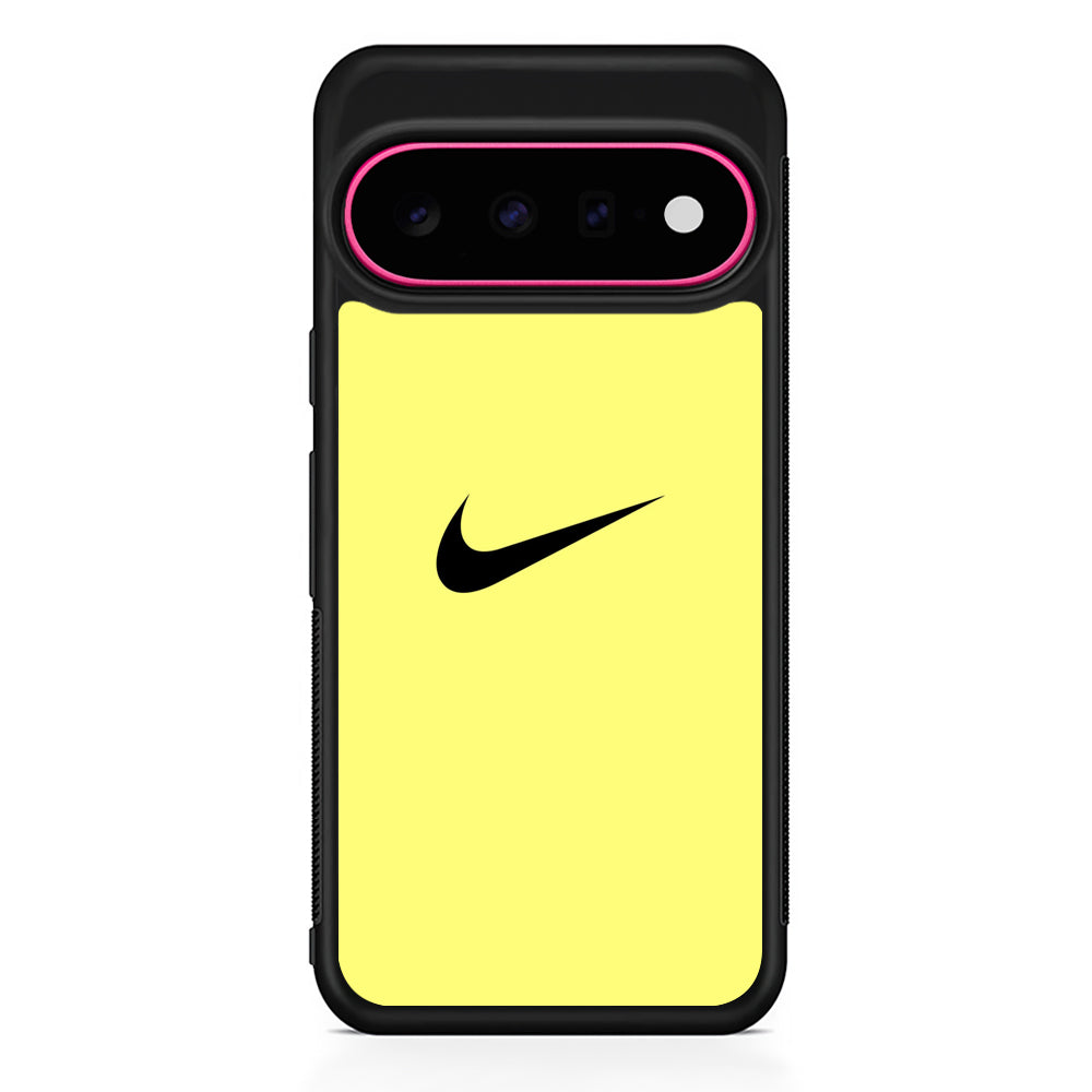 Nike Simple Cream Google Pixel 11 Case - Stylish Protective Phone Case