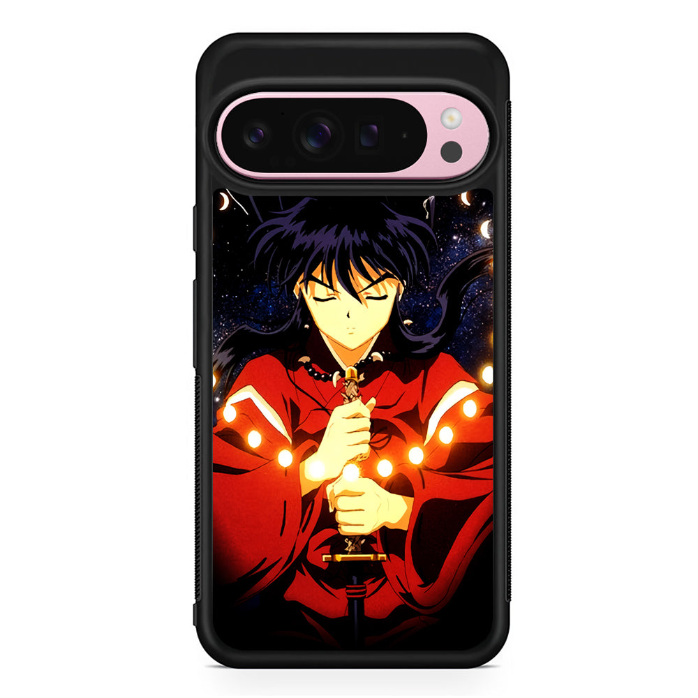 Inuyasha Moon Phases Google Pixel 9 Pro XL Case | Protective Cover