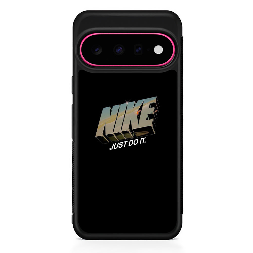 Nike Icon Three Dimension Google Pixel 11 Case - Stylish Protective Phone Case