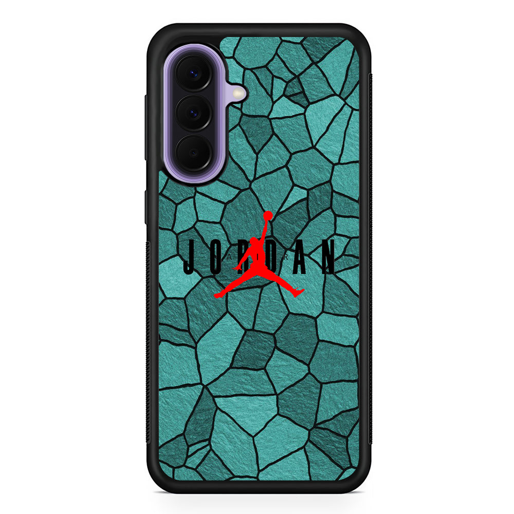 Air Jordan Rock Patern Samsung Galaxy A57 Case | Slim Samsung Galaxy A57 Rubber Case